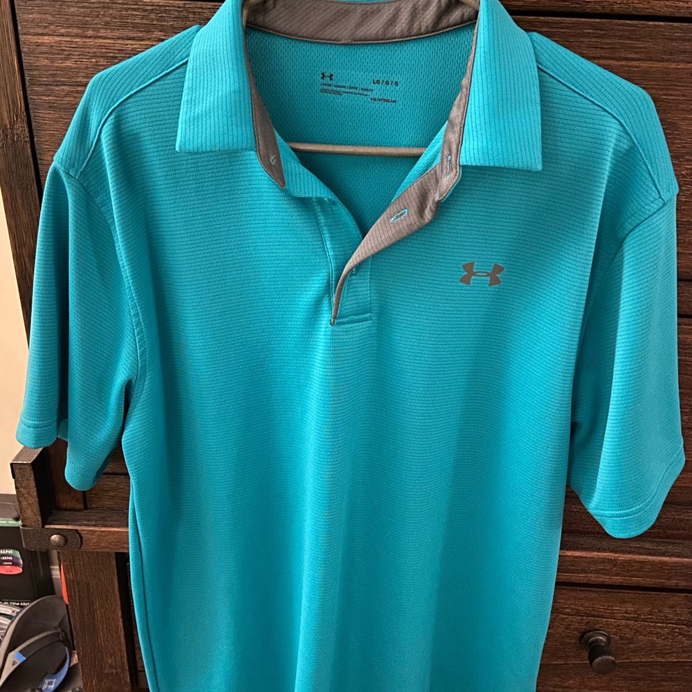 Under Armour golf polo